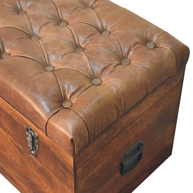 Buffalo - Storage Trunk - R&R Furniture Gallery (Fountain Valley, CA)