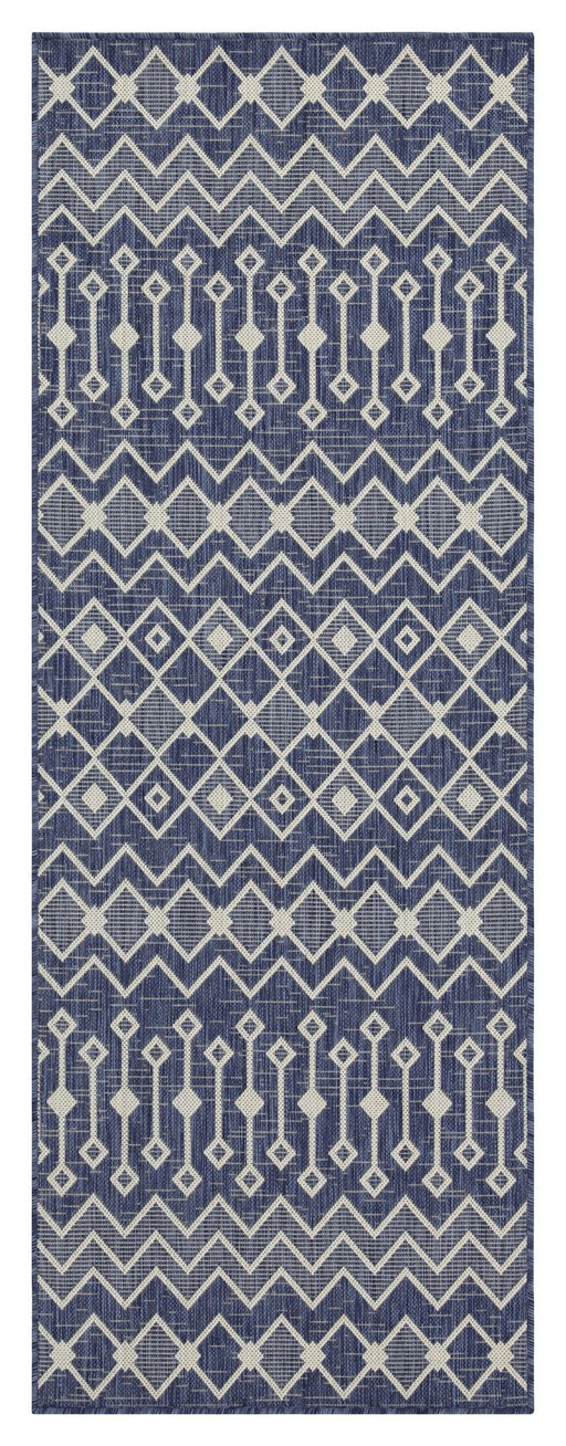 Sunshine - 2'7" X 7'3" Indoor / Outdoor, Polypropylene Area Rug - R&R Furniture Gallery (Fountain Valley, CA)