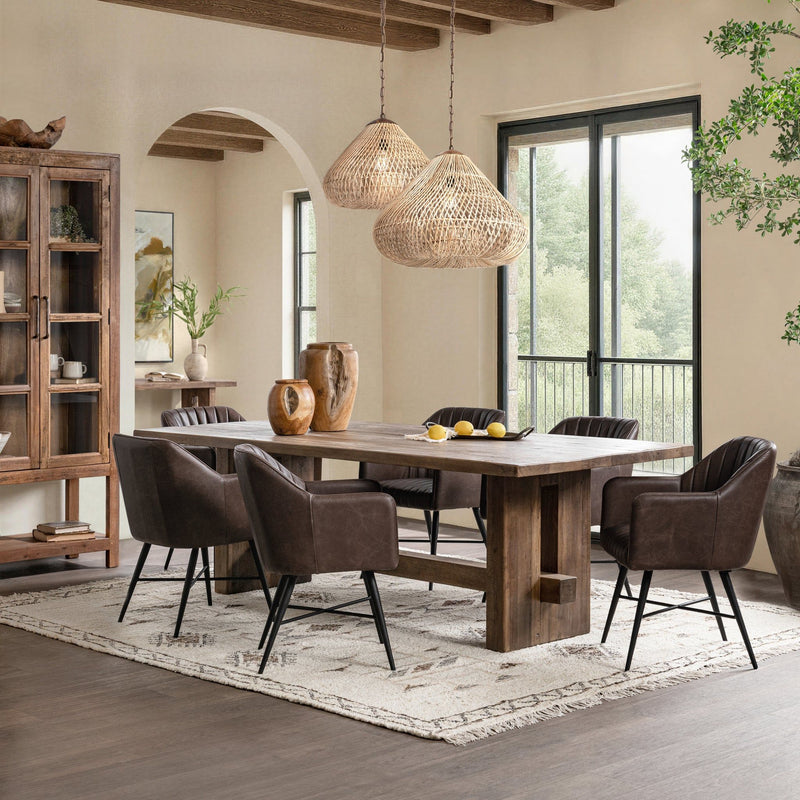 Leon - Leather Dining Chair