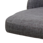 Modern Dining Chair With Iron Legs And Wood Finish - R&R Furniture Gallery (Fountain Valley, CA)