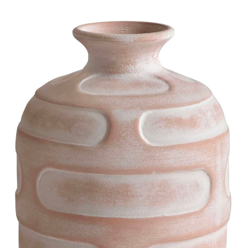 Earthenware - Retro Vase - Terracotta - R&R Furniture Gallery (Fountain Valley, CA)