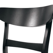 Mid Century Dining Chairs With Cushioned Seats And Wood Frame (Set of 2) - R&R Furniture Gallery (Fountain Valley, CA)