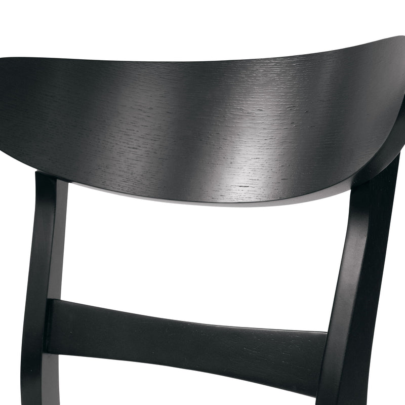Mid Century Dining Chairs With Cushioned Seats And Wood Frame (Set of 2) - R&R Furniture Gallery (Fountain Valley, CA)