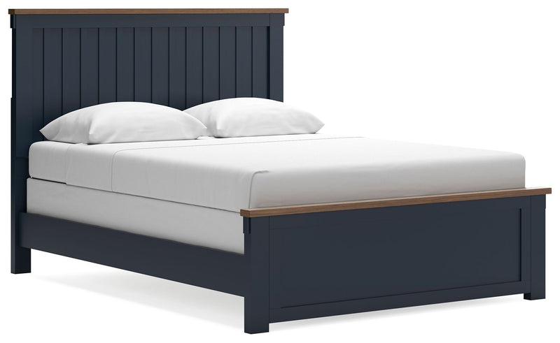 Landocken - Panel Bed - R&R Furniture Gallery (Fountain Valley, CA)