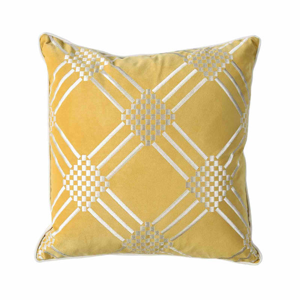 Sam - 20" X 20" Pillow, Silver & Gold (2/CTN)