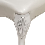 Dresden - Side Chair (Set of 2) - Fabric & Bone White - R&R Furniture Gallery (Fountain Valley, CA)