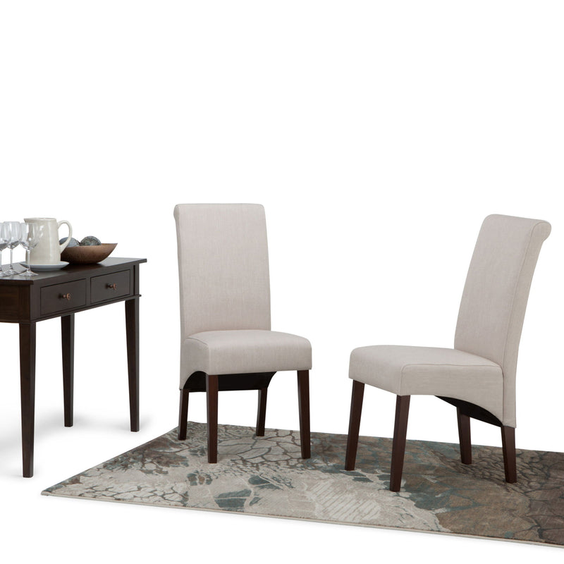 Avalon - Deluxe Parson, Dining Chair (Set of 2) - R&R Furniture Gallery (Fountain Valley, CA)