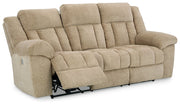 Tip-off - Power Reclining Sofa With Adj Headrest - R&R Furniture Gallery (Fountain Valley, CA)