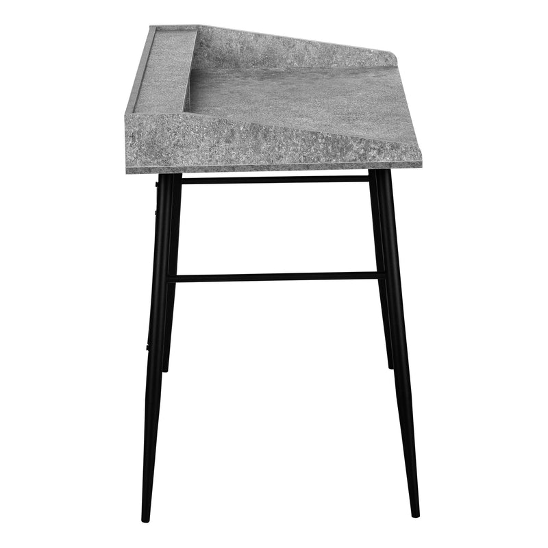 Computer Desk For Home Office, Sturdy Construction, Storage Shelves - R&R Furniture Gallery (Fountain Valley, CA)