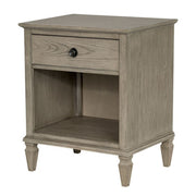 Victoria - Nightstand With Open Storage - R&R Furniture Gallery (Fountain Valley, CA)