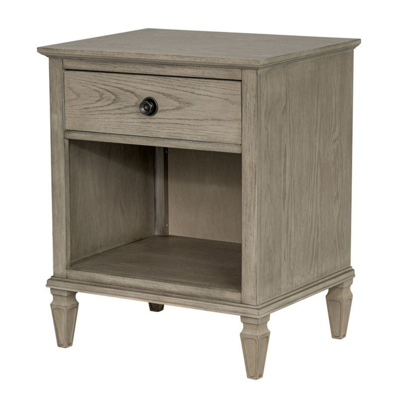 Victoria - Nightstand With Open Storage - R&R Furniture Gallery (Fountain Valley, CA)