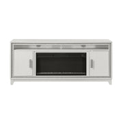 Almera - Fireplace With Adjustable Temperature And LED Options - R&R Furniture Gallery (Fountain Valley, CA)