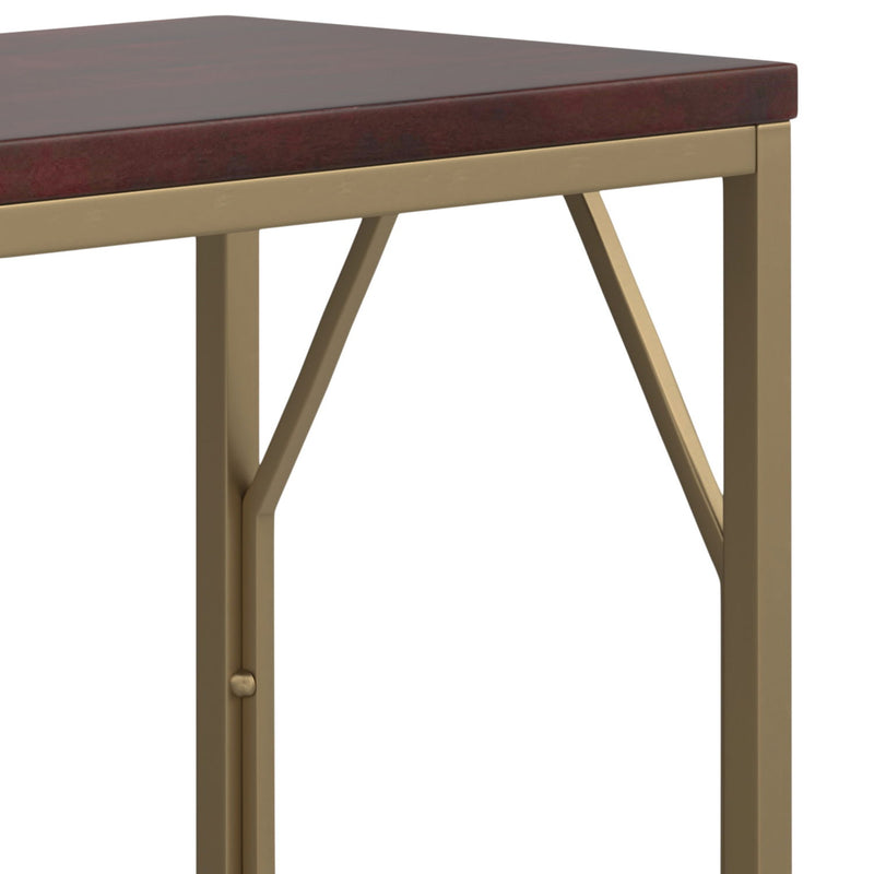 Selma - Handcrafted Metal And Wood Accent Table - R&R Furniture Gallery (Fountain Valley, CA)