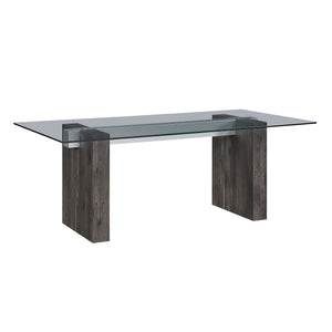 Dining Table - Gray - Wood
