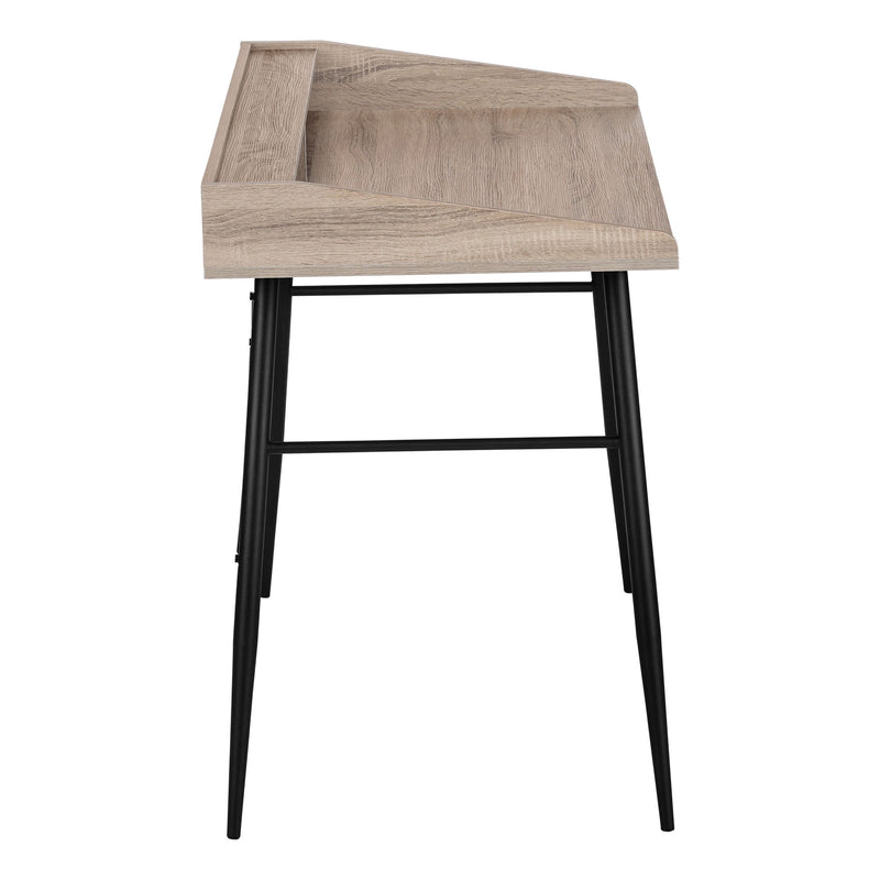 Computer Desk For Home Office, Sturdy Construction, Storage Shelves - R&R Furniture Gallery (Fountain Valley, CA)