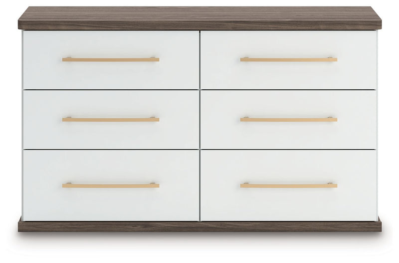Kendanport - Six Drawer Dresser - R&R Furniture Gallery (Fountain Valley, CA)