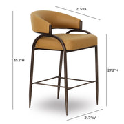 Tatum - Counter Stool - R&R Furniture Gallery (Fountain Valley, CA)
