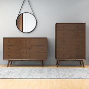 Caroline - Dresser - Brown - R&R Furniture Gallery (Fountain Valley, CA)