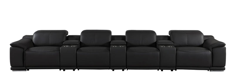 9762 - 7-Piece Modular Power Reclining Sofa With 4 Power Recliners