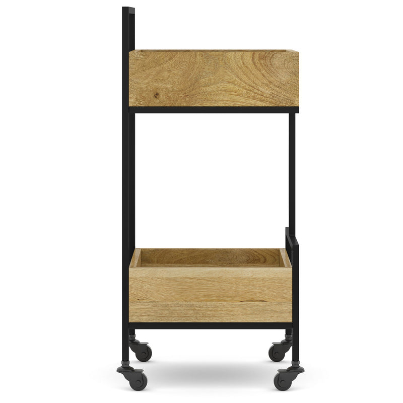 Hobbs - Bar Cart - Natural - R&R Furniture Gallery (Fountain Valley, CA)