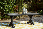 Beachcroft - Rect Dining Table W/Umb Opt - R&R Furniture Gallery (Fountain Valley, CA)