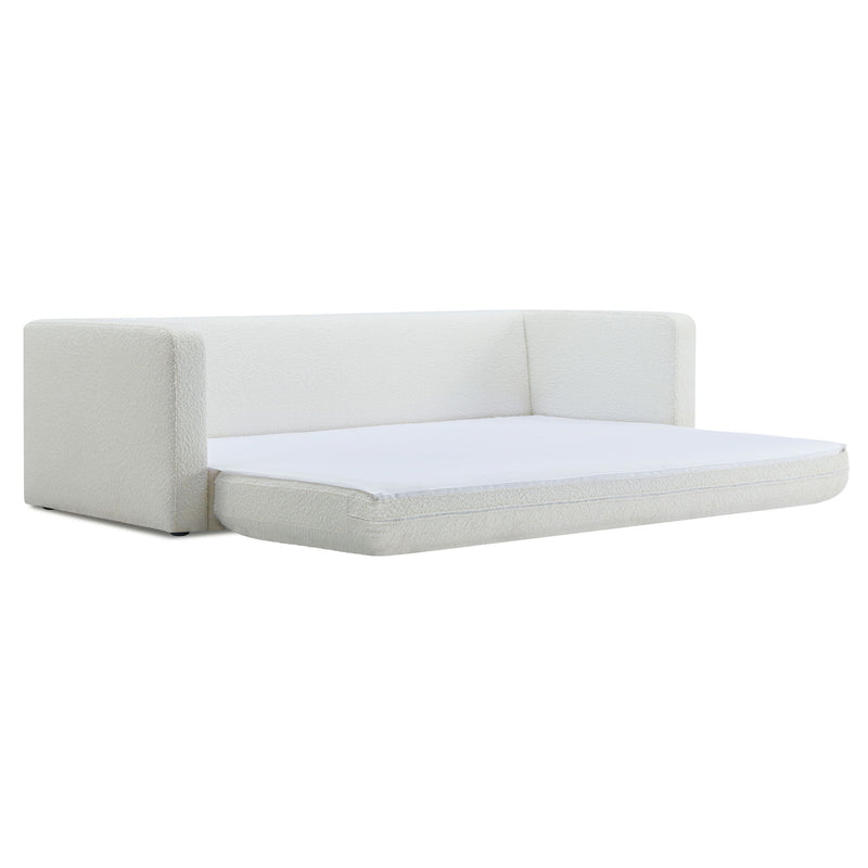 Ryan - Boucle Sofa Bed - R&R Furniture Gallery (Fountain Valley, CA)