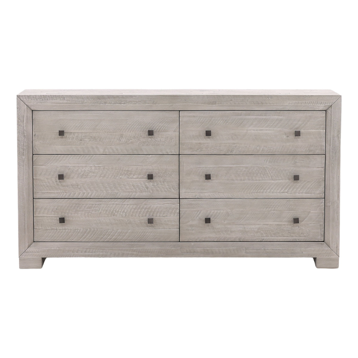 Clancy - Dresser - Light Gray Washed