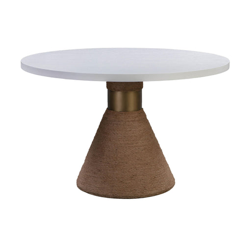 Rishi - Rope Round Table - R&R Furniture Gallery (Fountain Valley, CA)