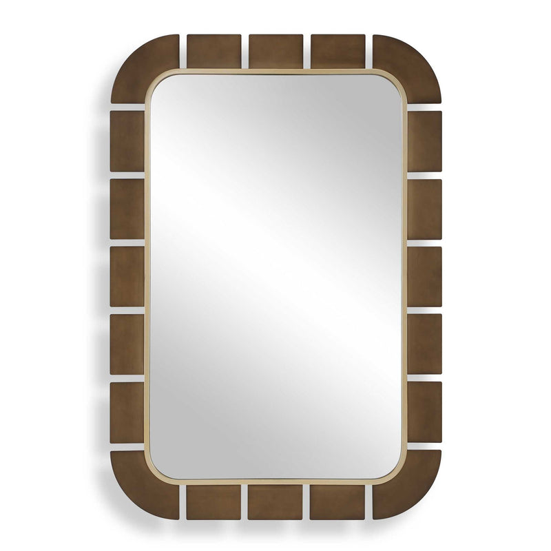 Segment - Mirror - Dark Bronze