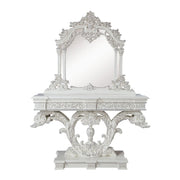 Vanaheim - Sofa Table - Antique White - R&R Furniture Gallery (Fountain Valley, CA)