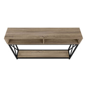 Accent Console Table For Entryway, Contemporary Design - R&R Furniture Gallery (Fountain Valley, CA)