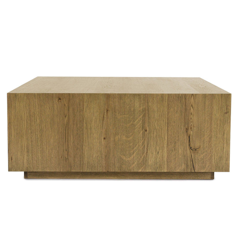 Layne - Square Coffee Table With Casters - R&R Furniture Gallery (Fountain Valley, CA)