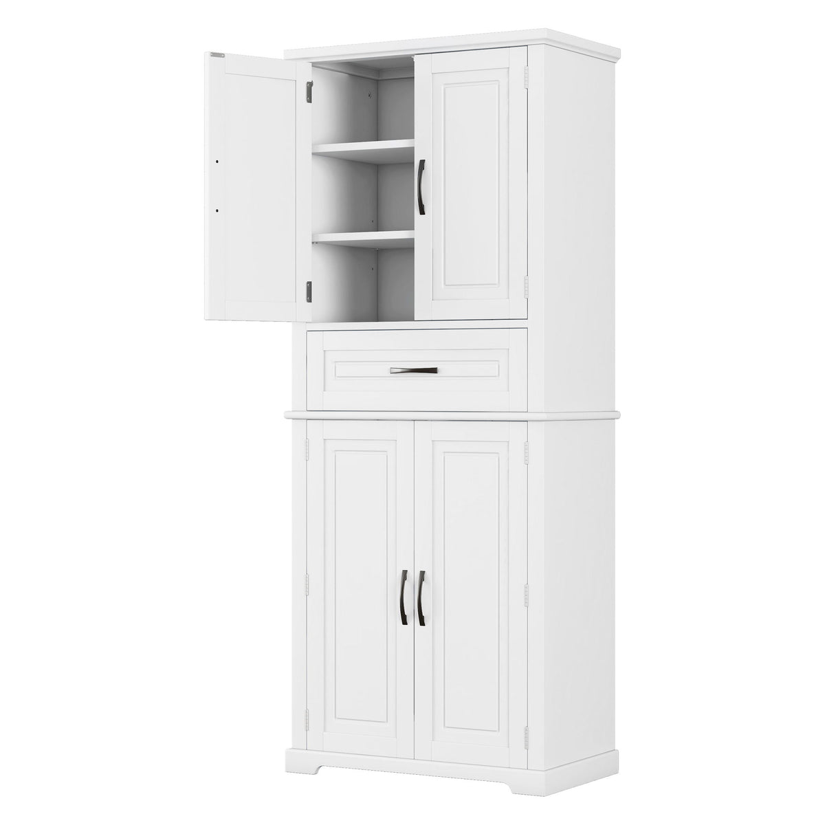 Bathroom Storage Cabinet With Drawer And Adjustable Shelf