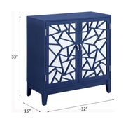 Einstein - Console Cabinet - Blue - R&R Furniture Gallery (Fountain Valley, CA)