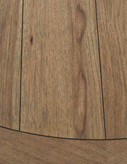 Ridgester - Dining Table - Light Brown - R&R Furniture Gallery (Fountain Valley, CA)