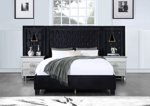 Damazy - Bed - R&R Furniture Gallery (Fountain Valley, CA)