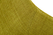 Adhil Mid-Century Green Fabric Bar Stool — view 4