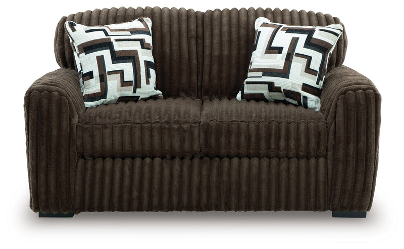 Midnight-Madness - Loveseat - R&R Furniture Gallery (Fountain Valley, CA)