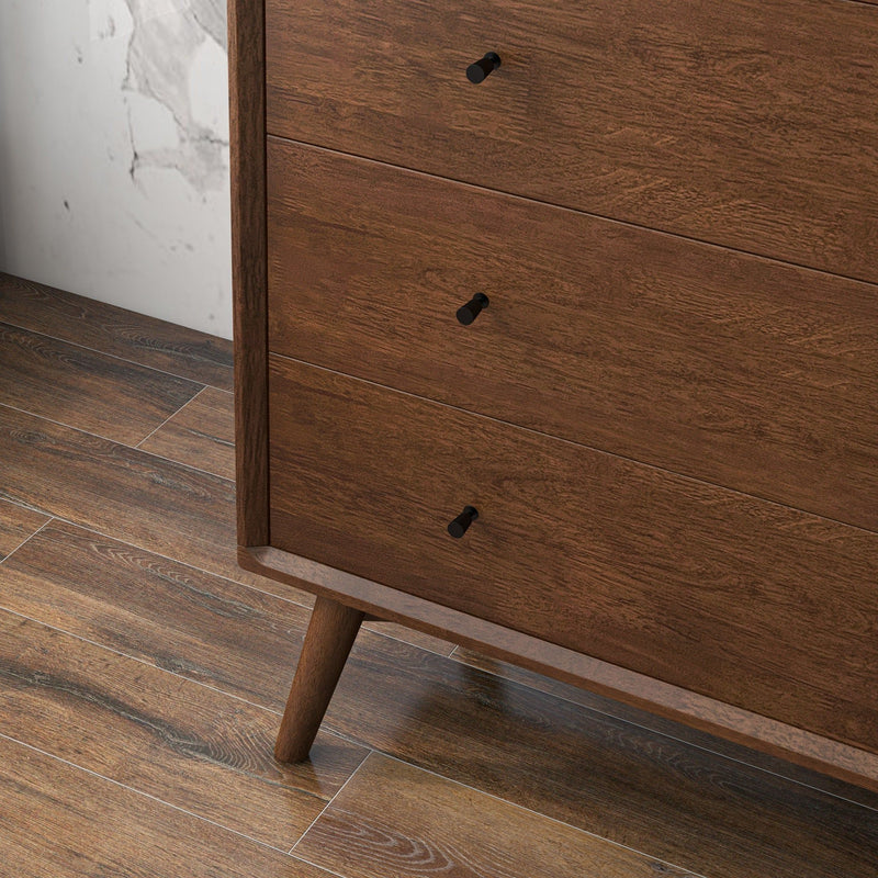 Caroline - Mid-Century, Modern Dresser - R&R Furniture Gallery (Fountain Valley, CA)