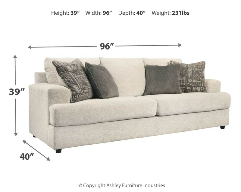 Soletren - Sleeper Sofa - R&R Furniture Gallery (Fountain Valley, CA)