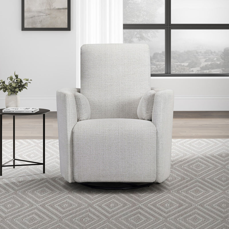 Turner - Manual Swivel Glider Recliner - R&R Furniture Gallery (Fountain Valley, CA)