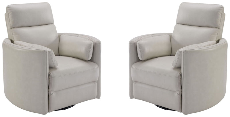 Radius - Power Cordless Swivel Glider Recliner