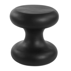 Robles - Outdoor Accent Table - Black