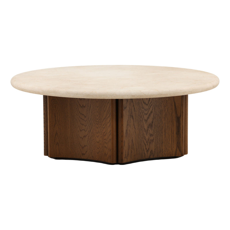 Oja - Table - Brown And Cream