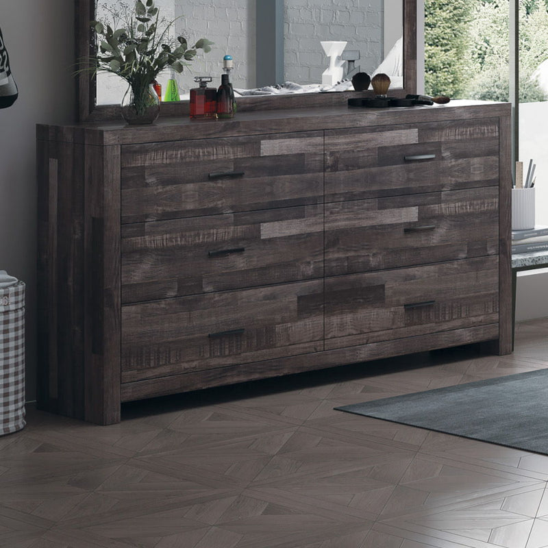 Juniper - Dresser - Dark Oak - R&R Furniture Gallery (Fountain Valley, CA)