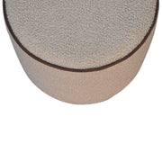 Serenity - Round Footstool - R&R Furniture Gallery (Fountain Valley, CA)