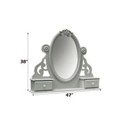 Flora - Mirror With Jewlery - R&R Furniture Gallery (Fountain Valley, CA)