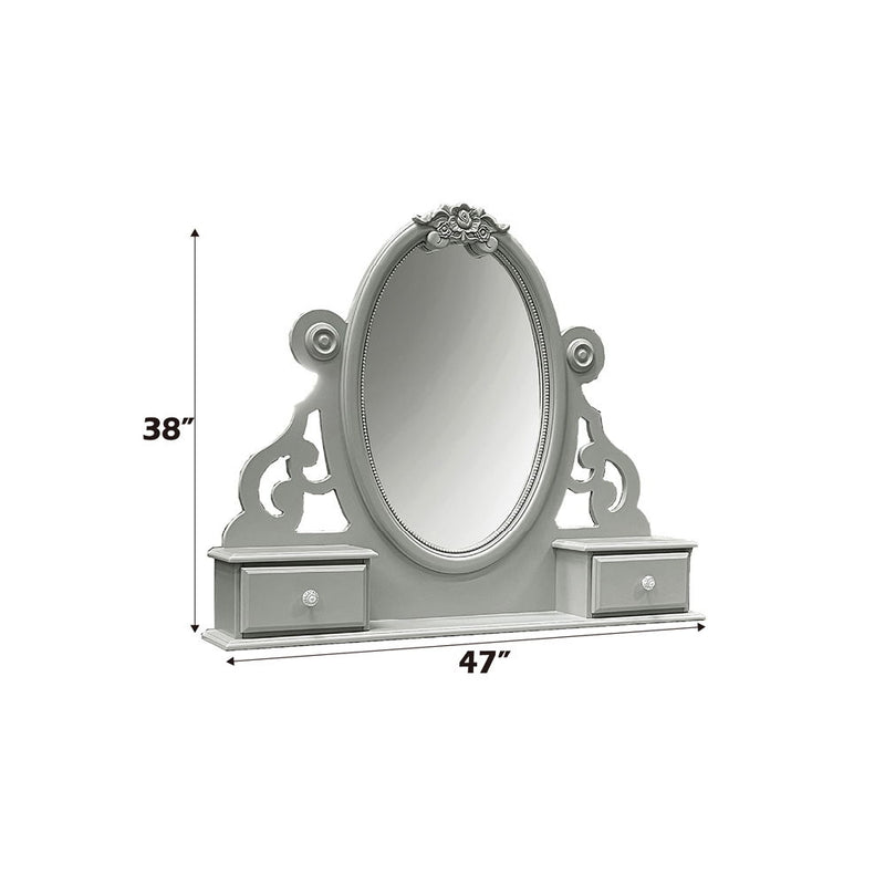 Flora - Mirror With Jewlery - R&R Furniture Gallery (Fountain Valley, CA)