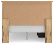 Makidern - Panel Storage Bed With Under Bed Storage Unit - R&R Furniture Gallery (Fountain Valley, CA)
