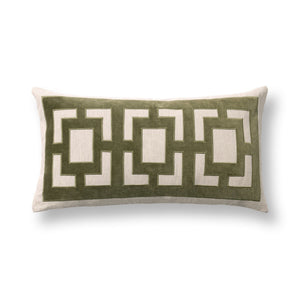 Classic Home Corbin accent pillow with a textured fabric cover, showcasing a stylish and comfortable home decor accessory.